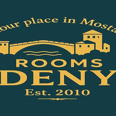 Rooms Deny Mostar Exterior foto